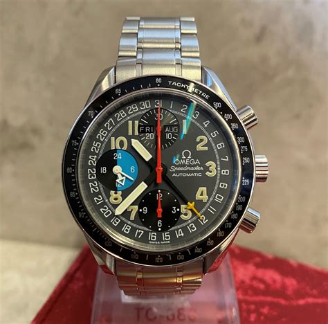 schumacher speedmaster omega|schumacher omega speedmaster uk.